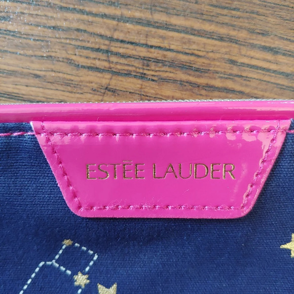 Estee Lauder Zodiac Cosmetics Makeup Travel Pouch Bag NEW - Picture 7 of 11